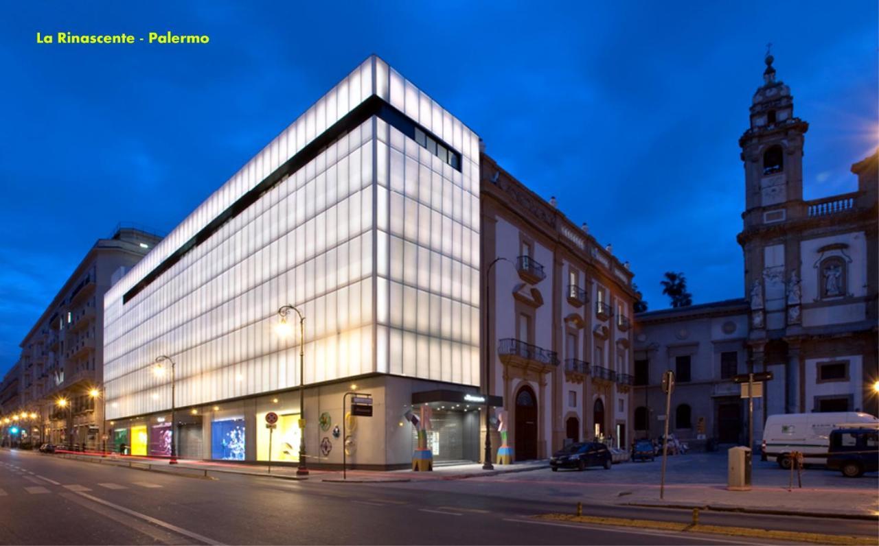 דירות Palazzo Galati פלרמו מראה חיצוני תמונה