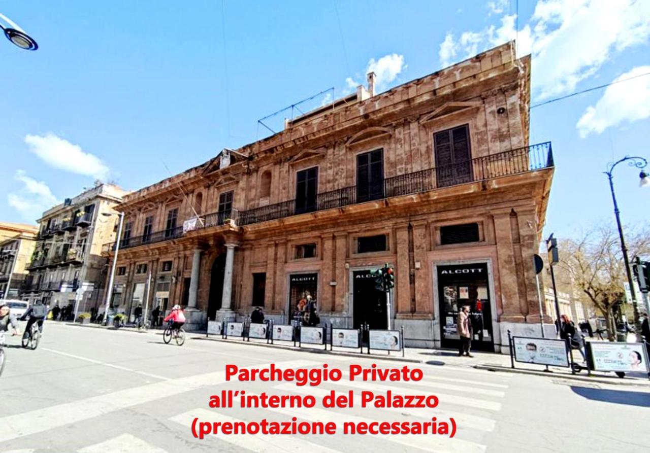 דירות Palazzo Galati פלרמו מראה חיצוני תמונה