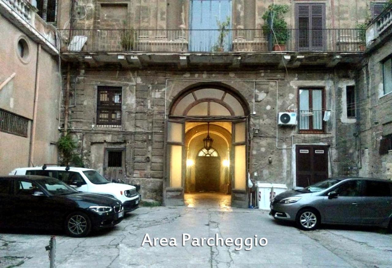 דירות Palazzo Galati פלרמו מראה חיצוני תמונה