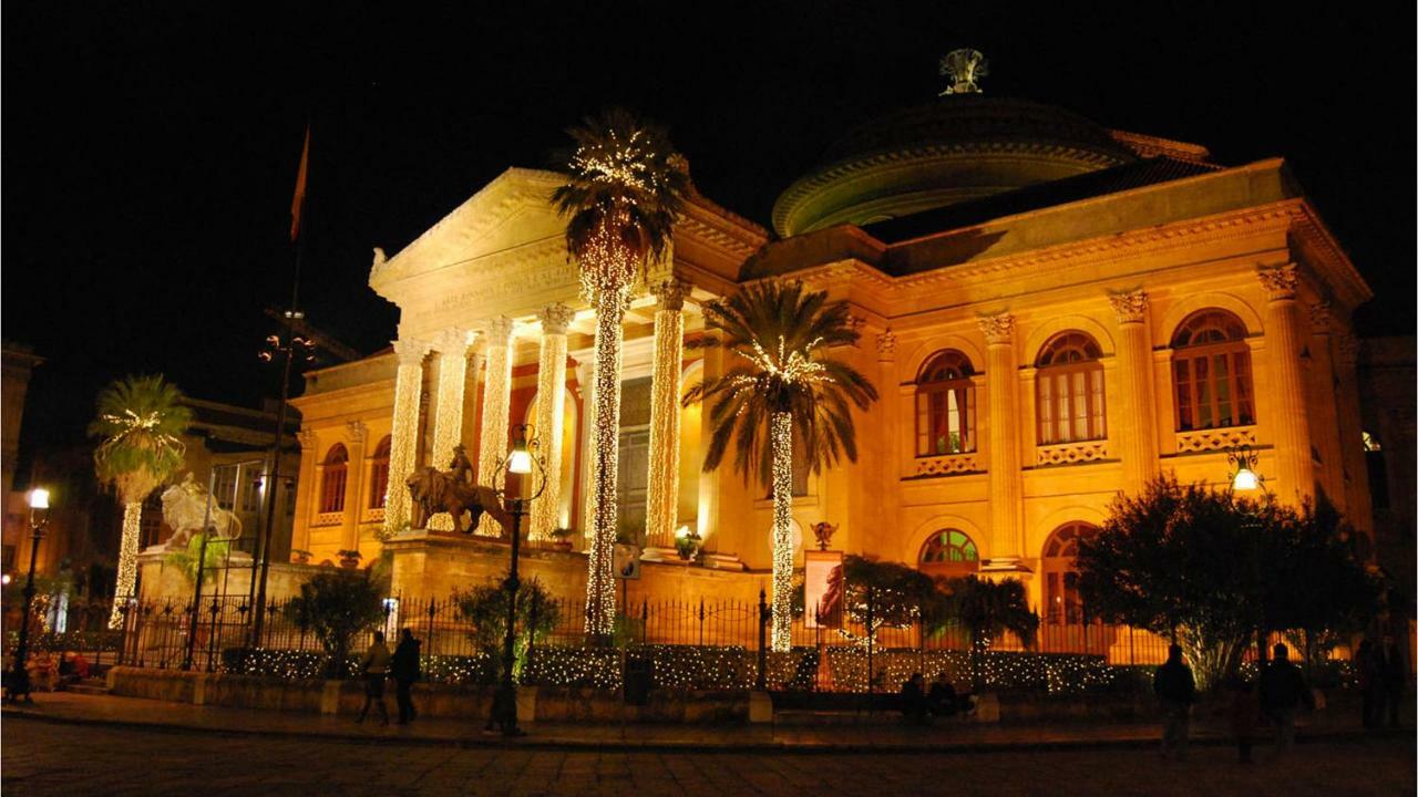 דירות Palazzo Galati פלרמו מראה חיצוני תמונה
