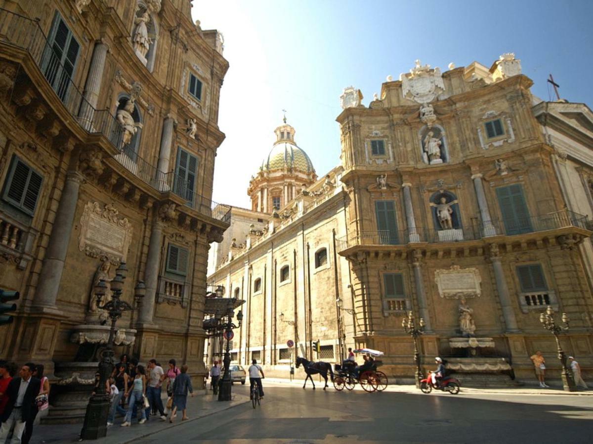 דירות Palazzo Galati פלרמו מראה חיצוני תמונה
