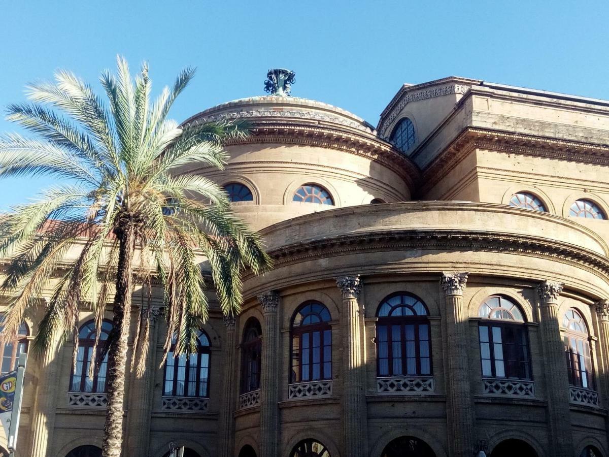 דירות Palazzo Galati פלרמו מראה חיצוני תמונה